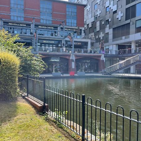 Birmingham Central Canal Side Living Zewnętrze zdjęcie