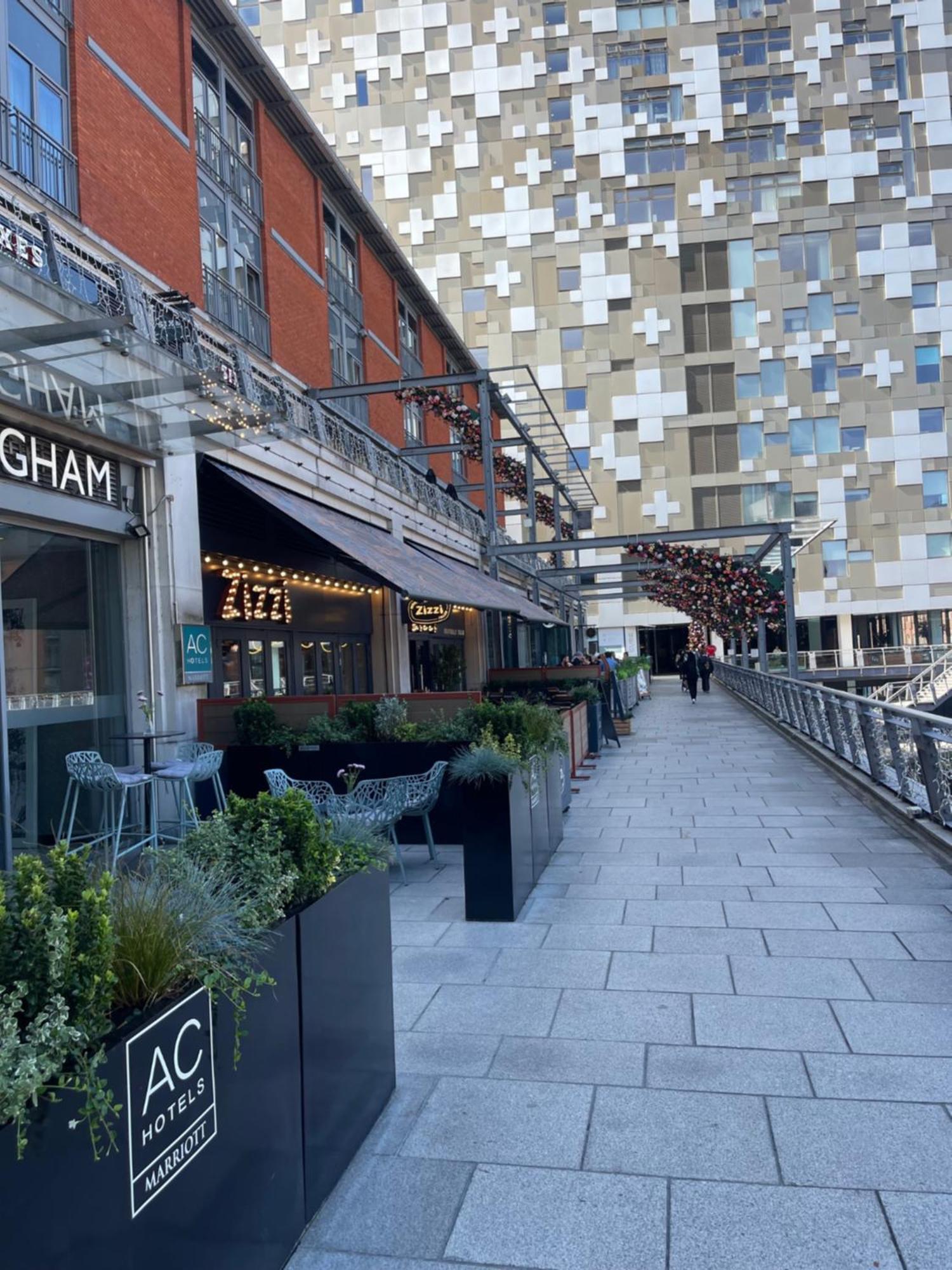 Birmingham Central Canal Side Living Zewnętrze zdjęcie