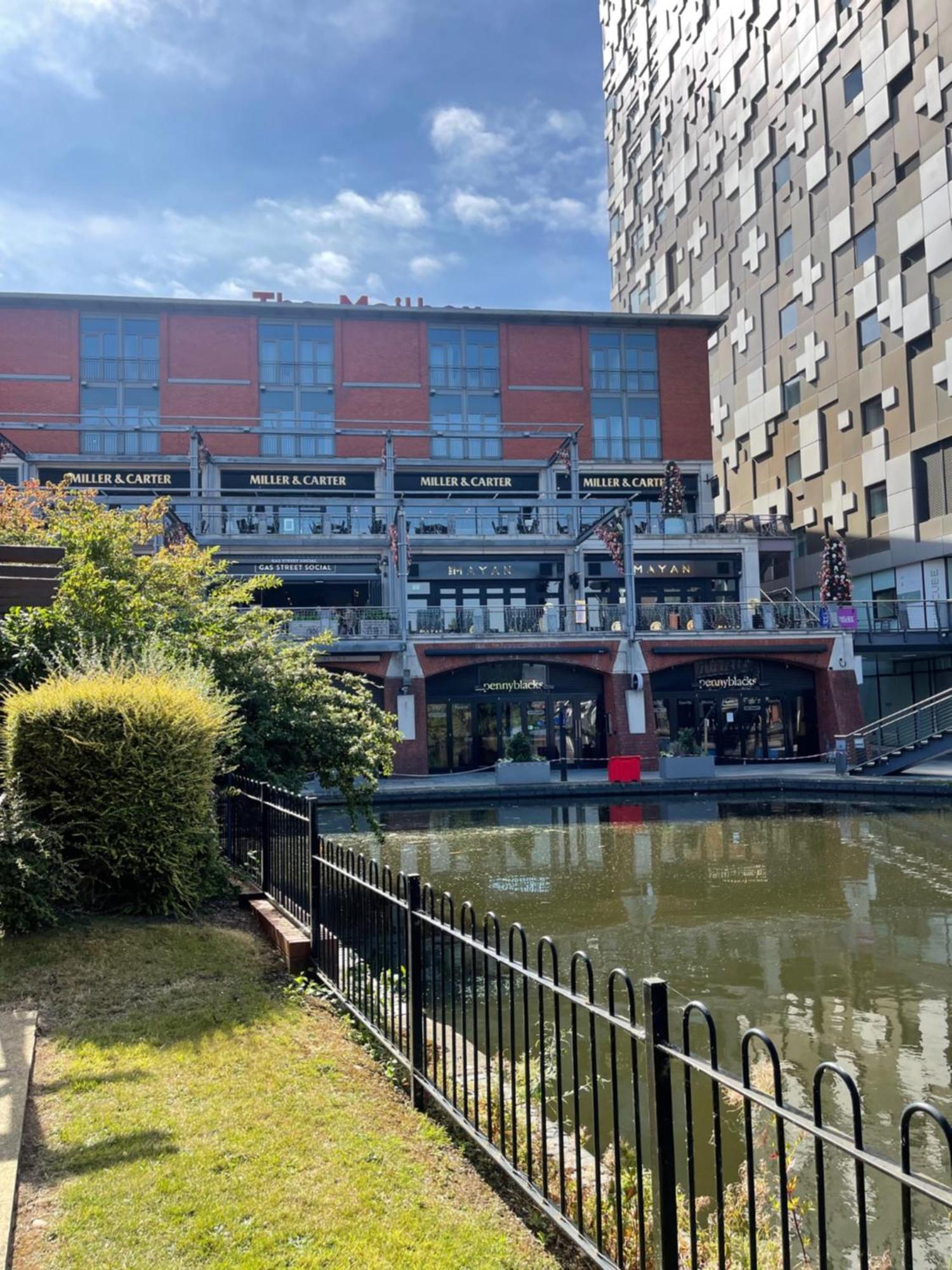 Birmingham Central Canal Side Living Zewnętrze zdjęcie