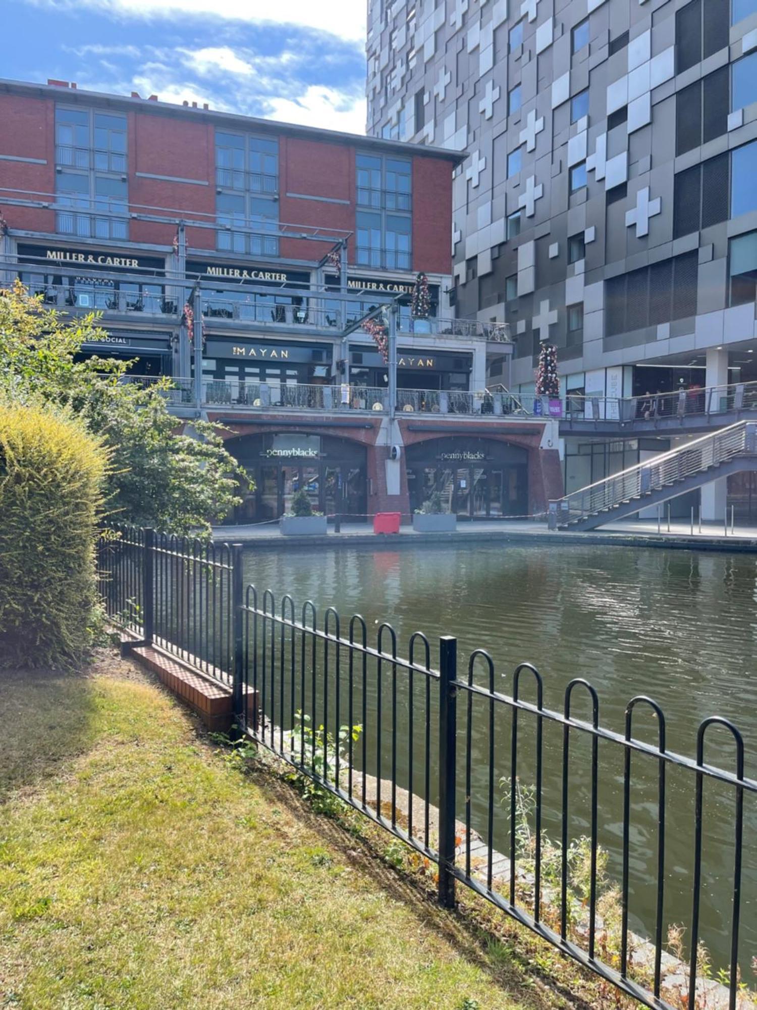 Birmingham Central Canal Side Living Zewnętrze zdjęcie